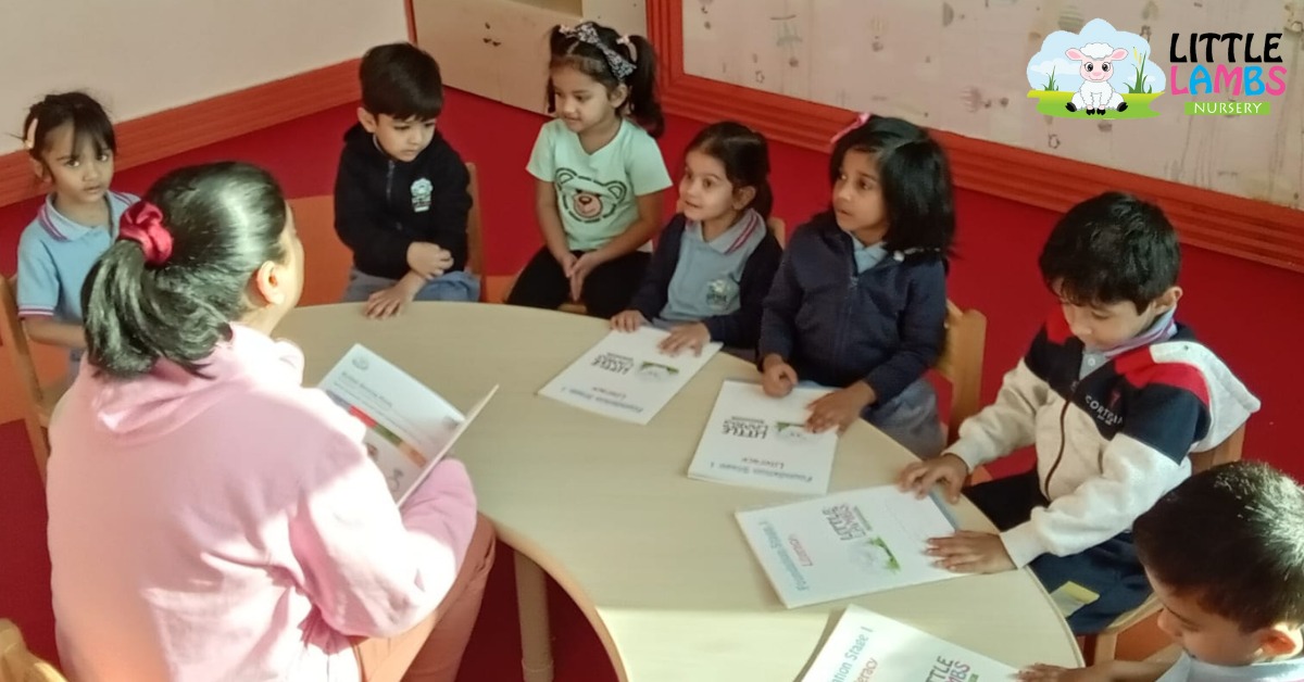 Little Lambs Nursery School In Dubai